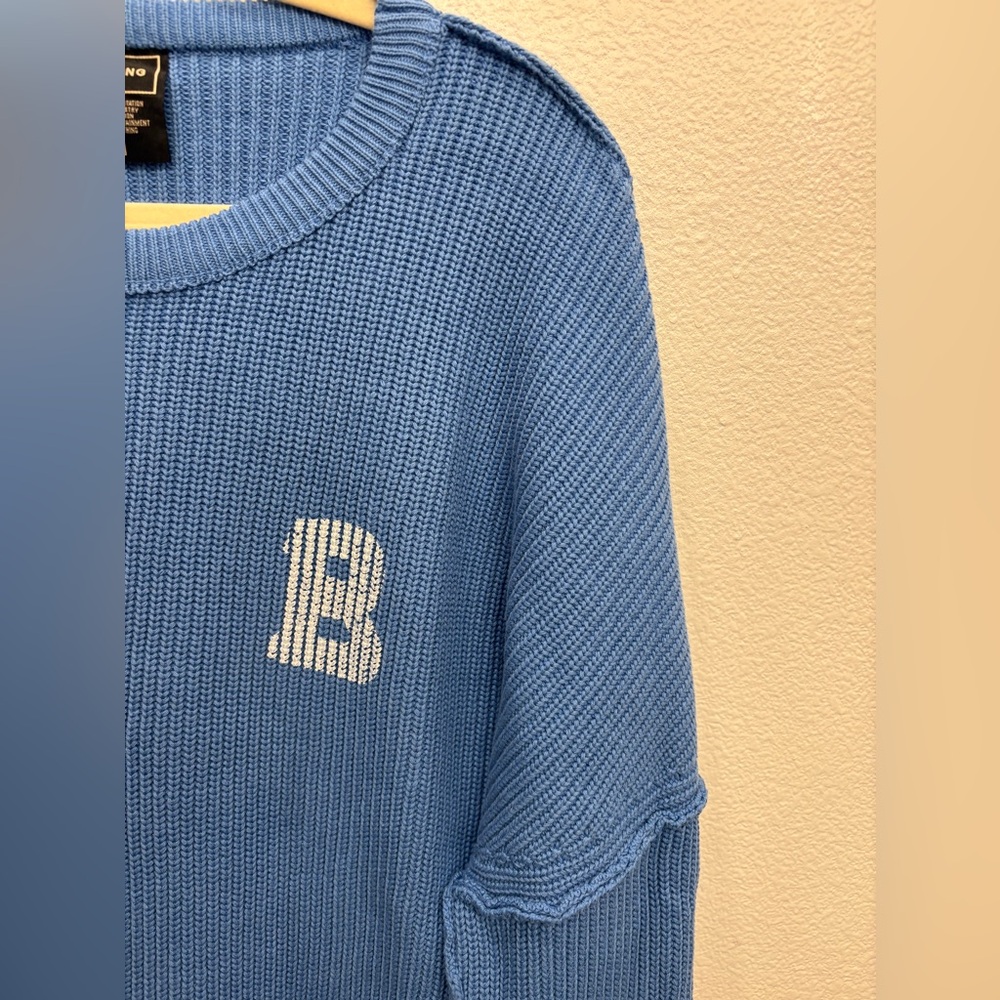 The Belonging Conference Church Merch Apparel Blue Sweater Unisex NWOT XL - Picture 10 of 14